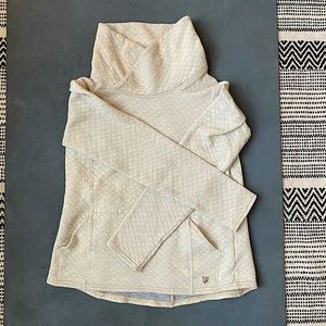 KUHL Wool Blend Cowl-Neck Sweater-S